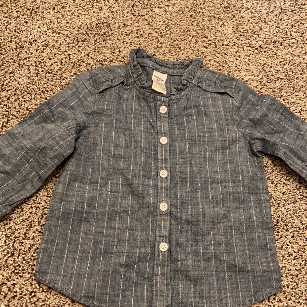 Button down shirt
